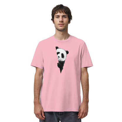 Panda Bär Illustration - Organic Shirt