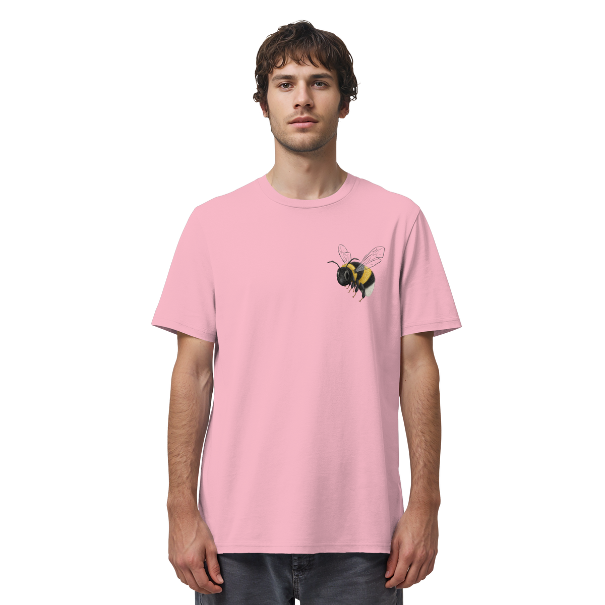 Kleine brummige Hummel - Organic Shirt