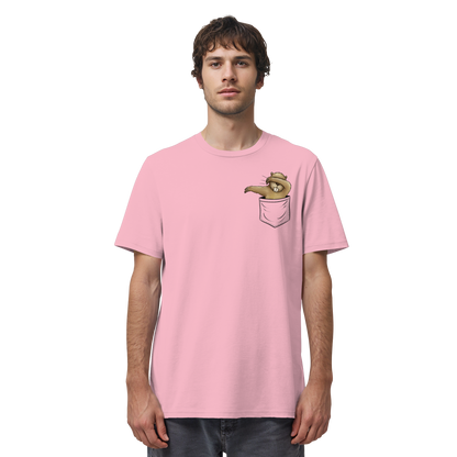 Dabbender Biber in Deiner Tasche - Organic Shirt