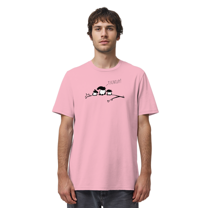 Drei kleine Tapir-Vögel - Organic Shirt