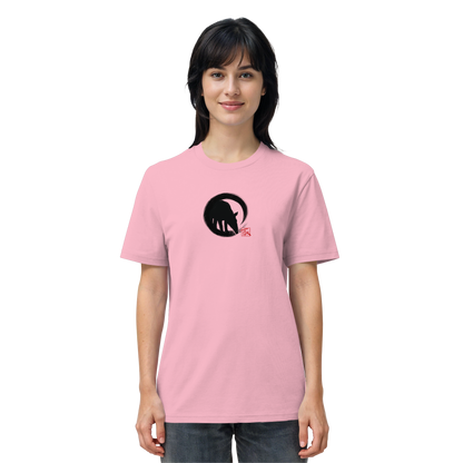 Zen Tapir im japanischen Enso Kreis - Organic Shirt