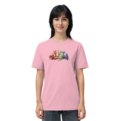 Regenbogen Tiere für Freundschaft, Toleranz und Vielfalt - Organic Shirt