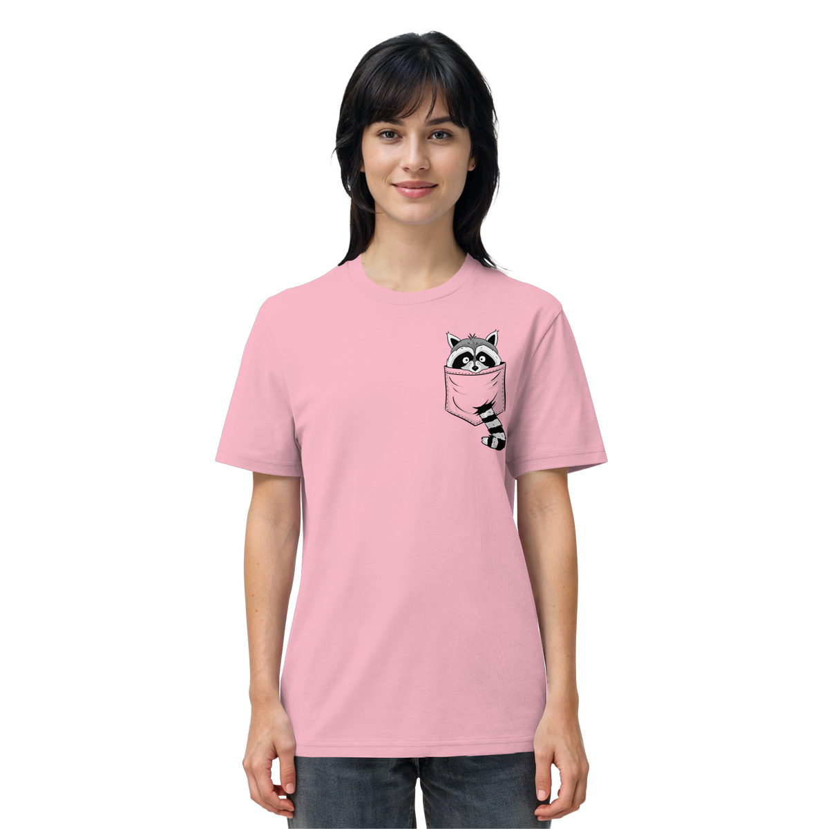 Waschbär in Deiner Tasche - Organic Shirt
