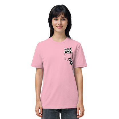 Waschbär in Deiner Tasche - Organic Shirt