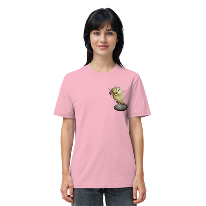 Lustiger frecher Biber - Organic Shirt