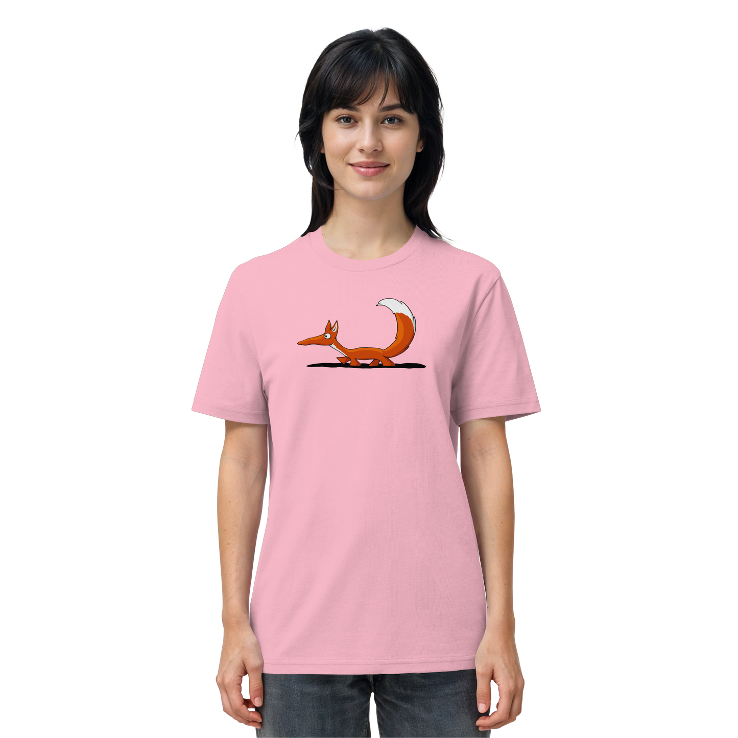 Lässiger cooler Fuchs | Mr. Fox, der Schleicher - Organic Shirt