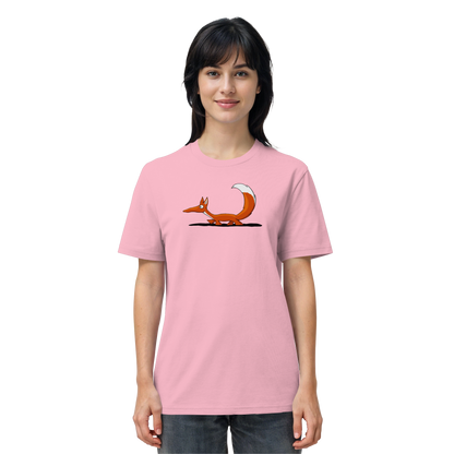 Lässiger cooler Fuchs | Mr. Fox, der Schleicher - Organic Shirt