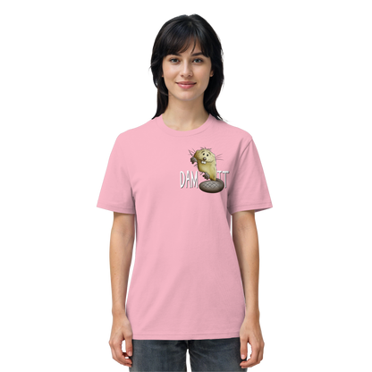 Dam It Verdammt Lustiger Biber - Organic Shirt