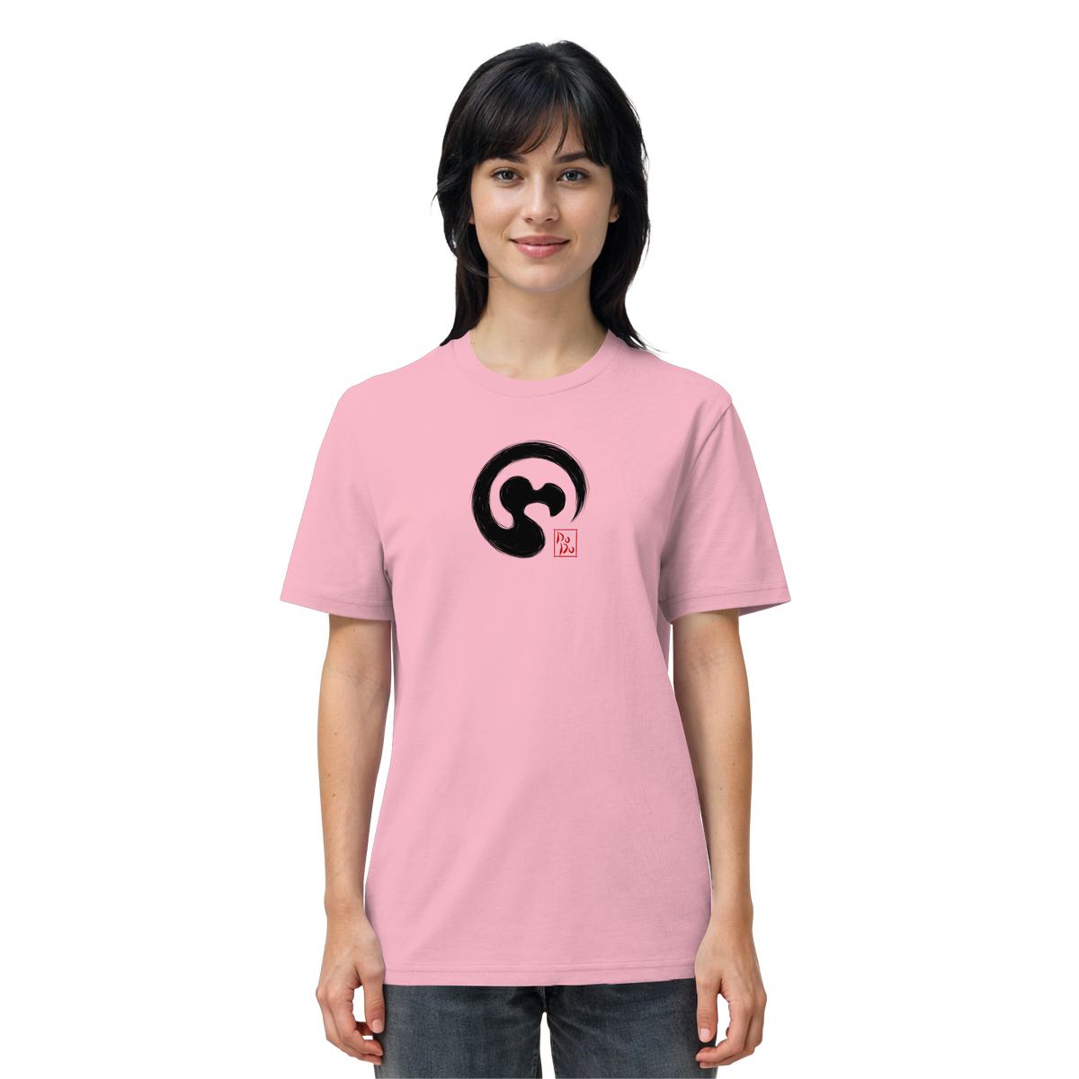Zen Dodo im japanischen Enso Kreis - Organic Shirt