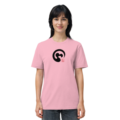 Zen Dodo im japanischen Enso Kreis - Organic Shirt