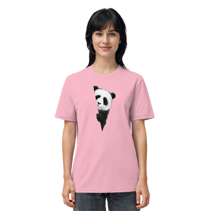 Panda Bär Illustration - Organic Shirt