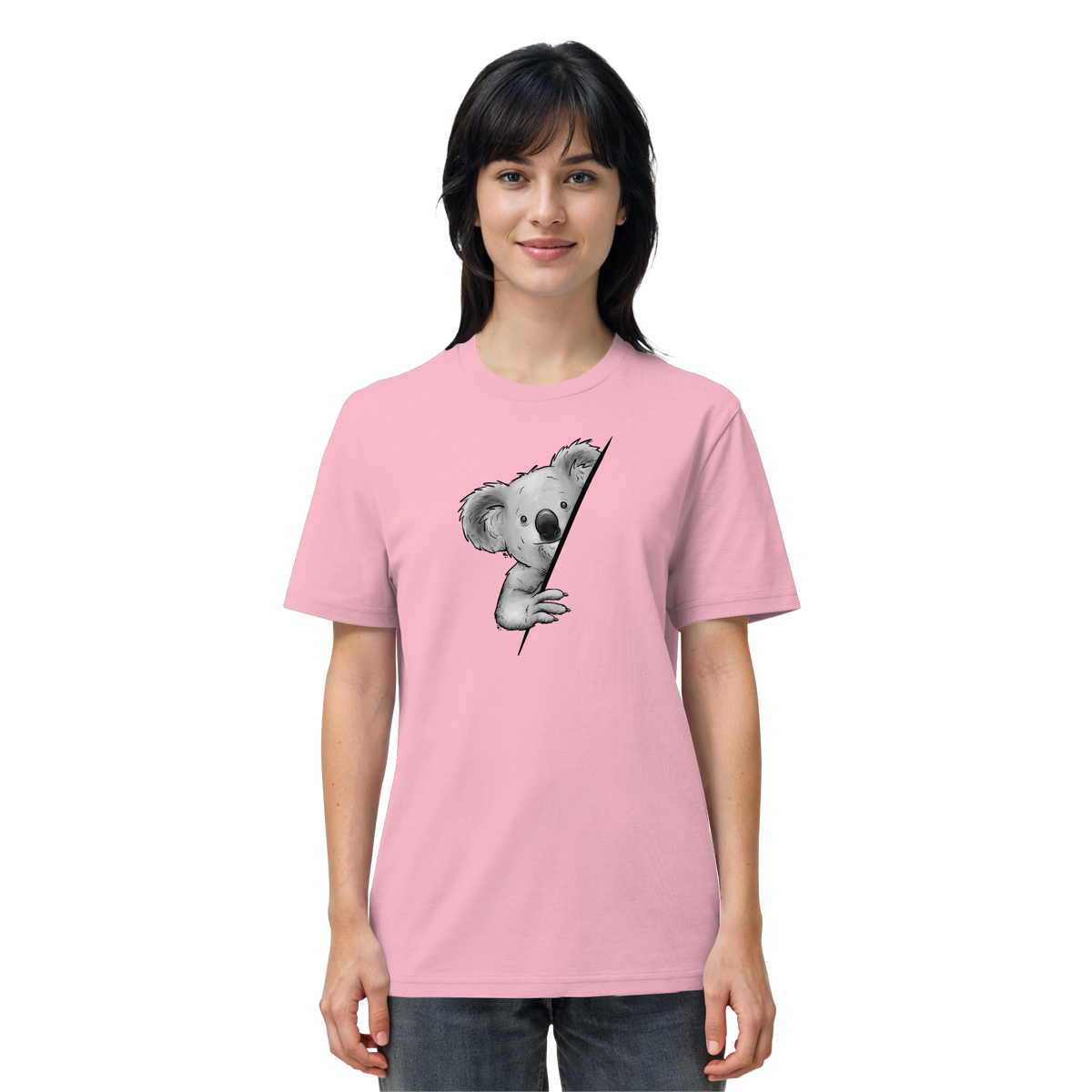 Koala Bär Illustration - Organic Shirt