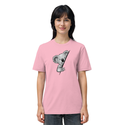 Koala Bär Illustration - Organic Shirt