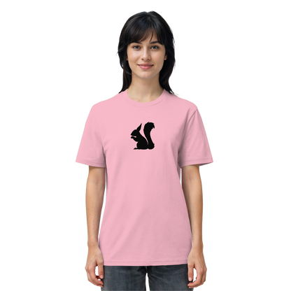 Eichhörnchen Silhouette - Organic Shirt
