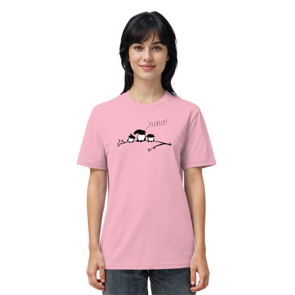 Drei kleine Tapir-Vögel - Organic Shirt