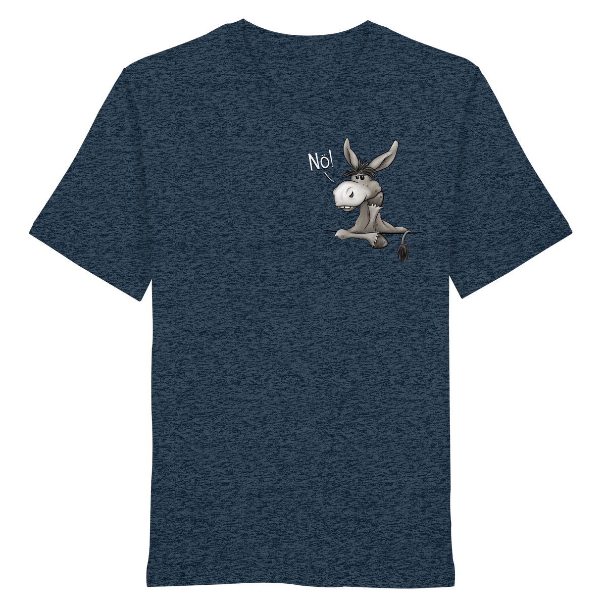 Nö! Störrischer Esel - Organic Shirt