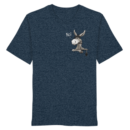 Nö! Störrischer Esel - Organic Shirt