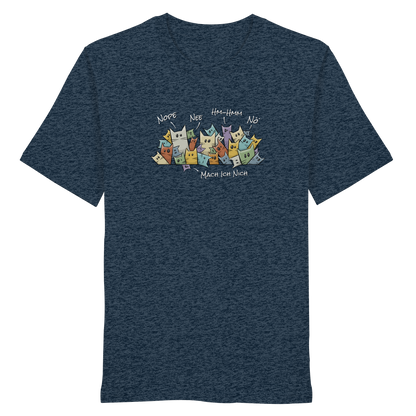 Nope, Nee, Nö Katzen - Organic Shirt
