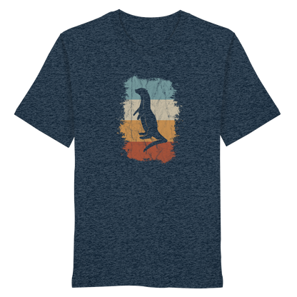 Retro Otter Fischotter Silhouette - Organic Shirt