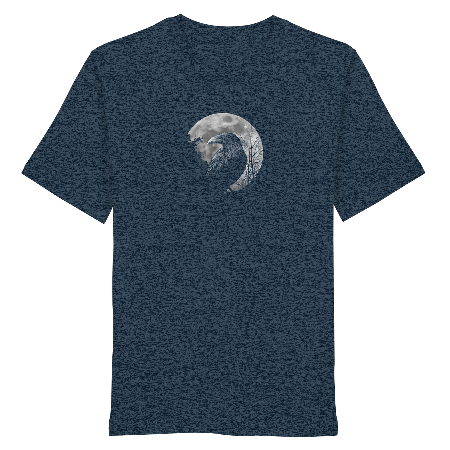 Vollmond-Rabe - Organic Shirt