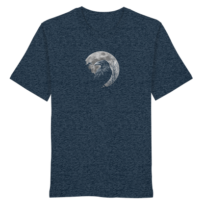 Vollmond-Rabe - Organic Shirt