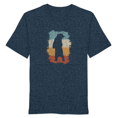 Retro Bären-Silhouette - Organic Shirt