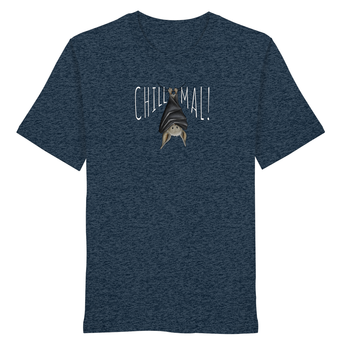 Chill Mal gemütliche Fledermaus - Organic Shirt