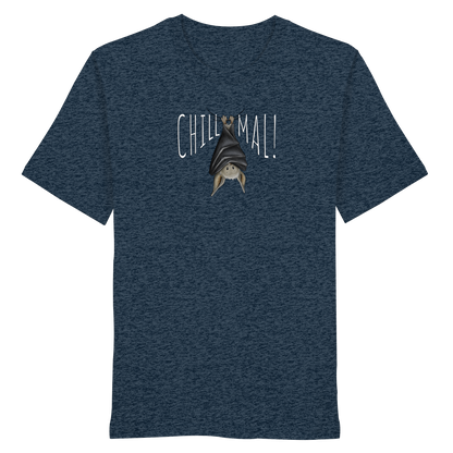 Chill Mal gemütliche Fledermaus - Organic Shirt