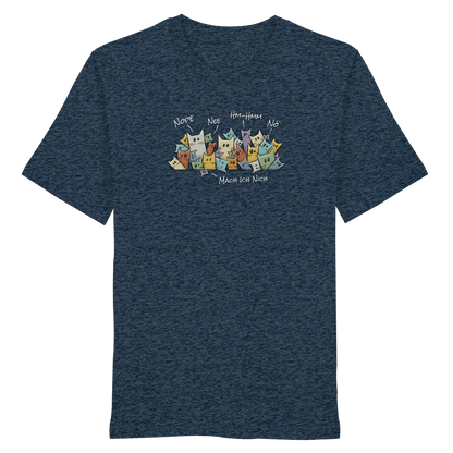 Nope, Nee, Nö Katzen - Organic Shirt