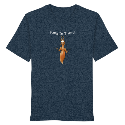 Hang In There | Lässiges Eichhörnchen - Organic Shirt