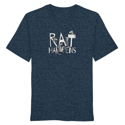 Rat Happens Ratten - Organic Shirt