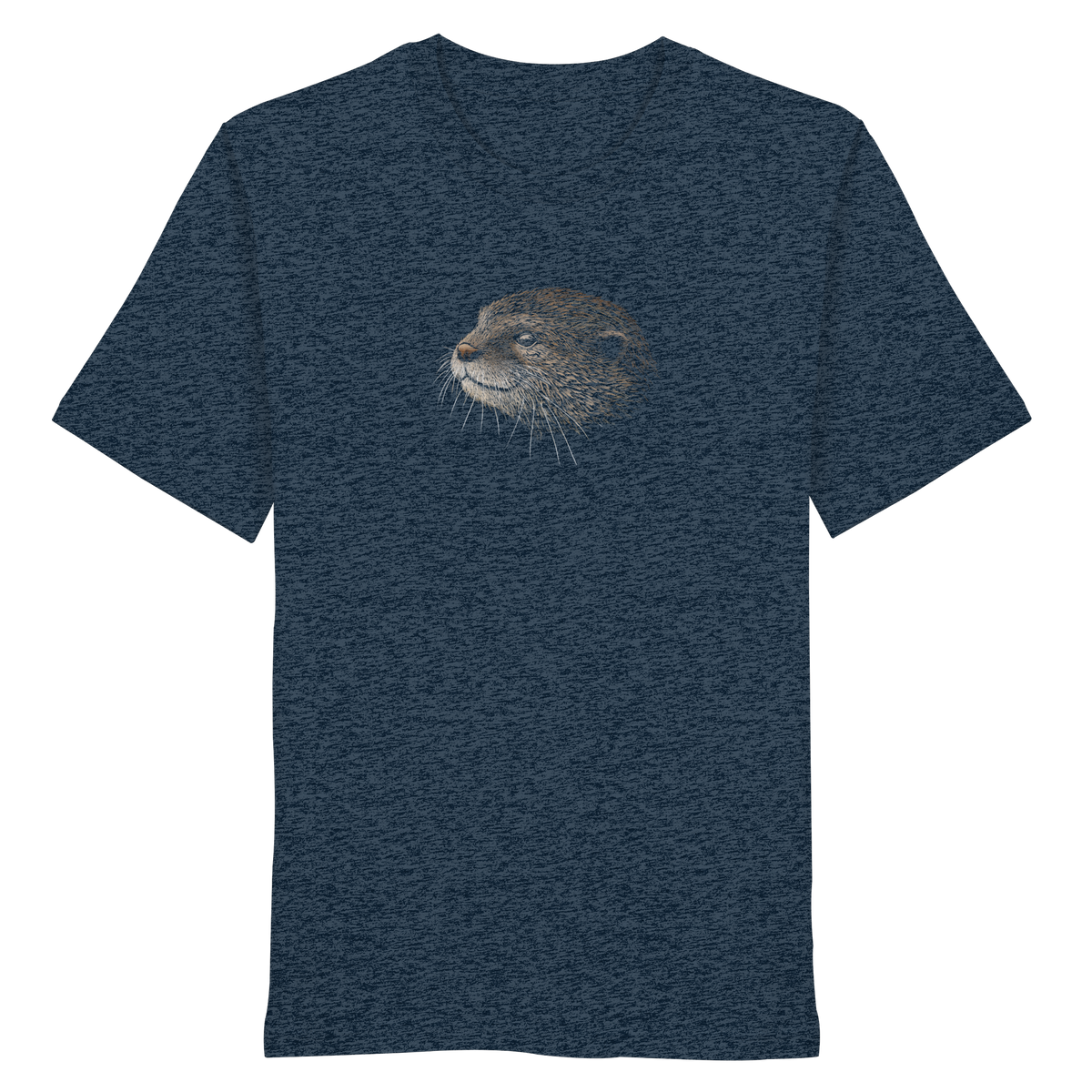 Otter Bleistift Zeichnung KritzelKunst - Organic Shirt