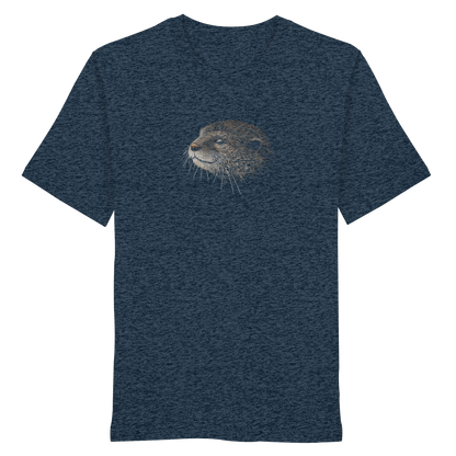 Otter Bleistift Zeichnung KritzelKunst - Organic Shirt