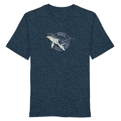 Whale, Hello There | Buckelwal - Organic Shirt