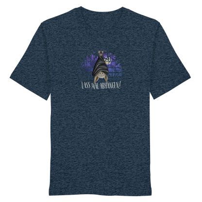 Lass mal abhängen Fledermaus - Organic Shirt