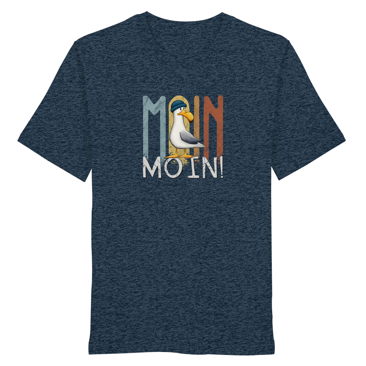 Moin Moin norddeutsche Möwe - Organic Shirt