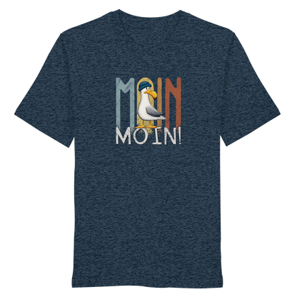 Moin Moin norddeutsche Möwe - Organic Shirt