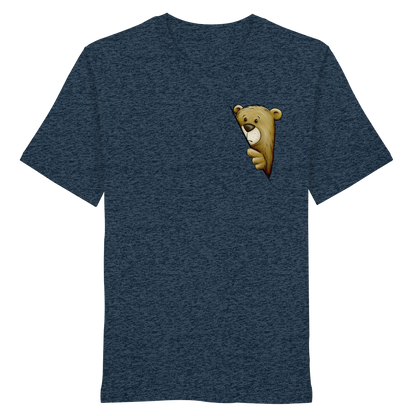 Funky Bär Illustration - Organic Shirt