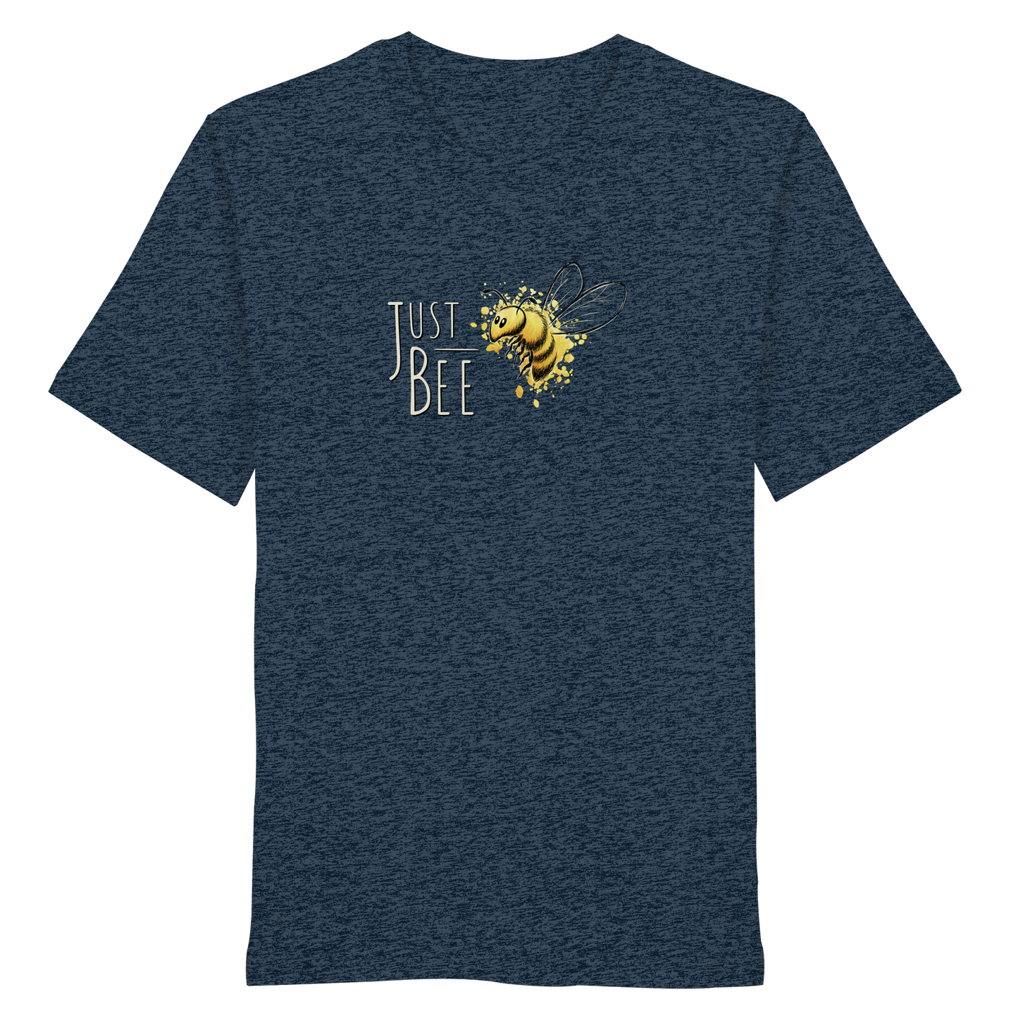 Just Bee, kleine Honig-Biene - Organic Shirt