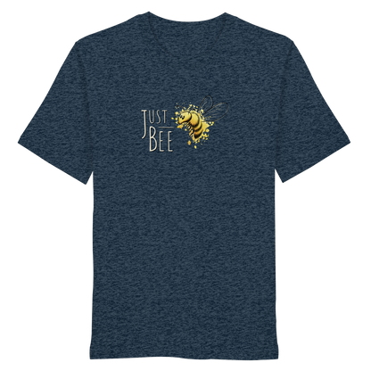Just Bee, kleine Honig-Biene - Organic Shirt