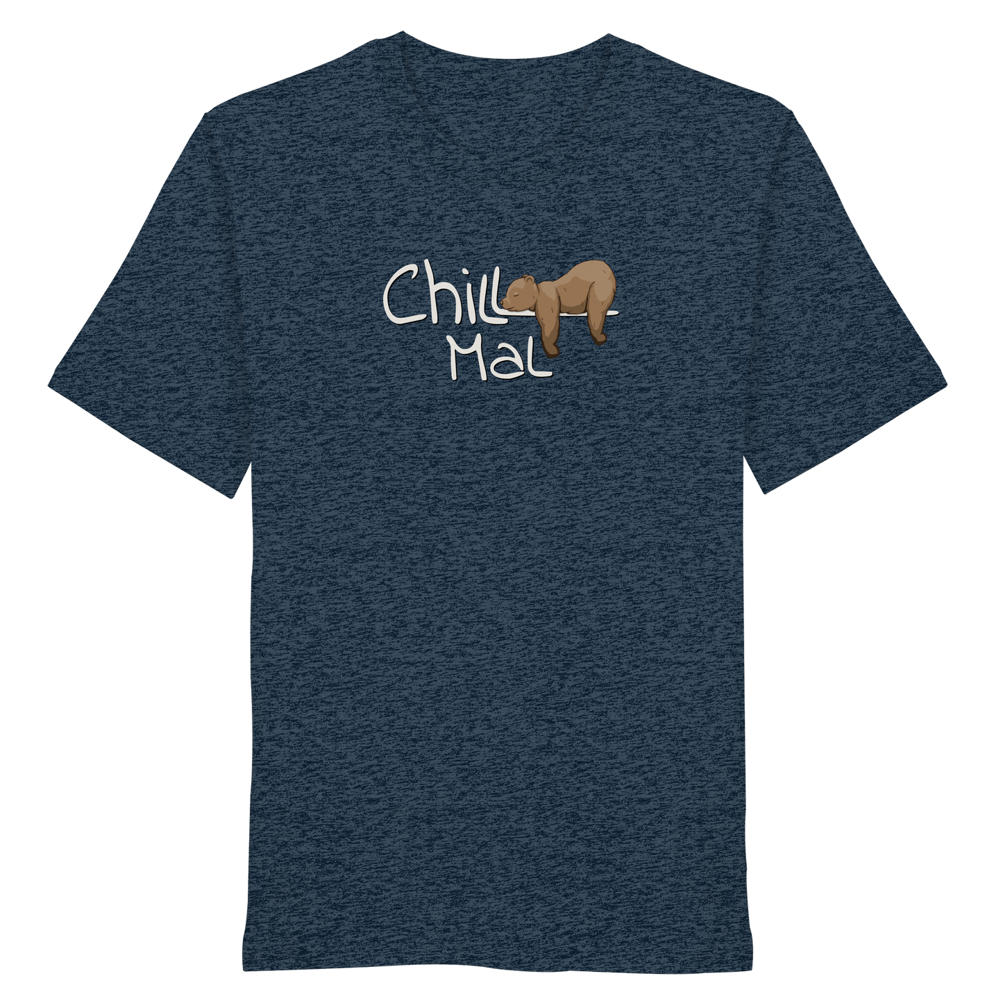 Chill Mal schläfriger Braunbär - Organic Shirt