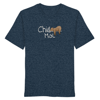 Chill Mal schläfriger Braunbär - Organic Shirt