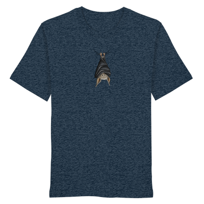 Lustig chillende Fledermaus - Organic Shirt