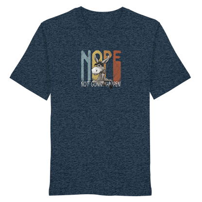 Nope | bockiger Esel - Organic Shirt