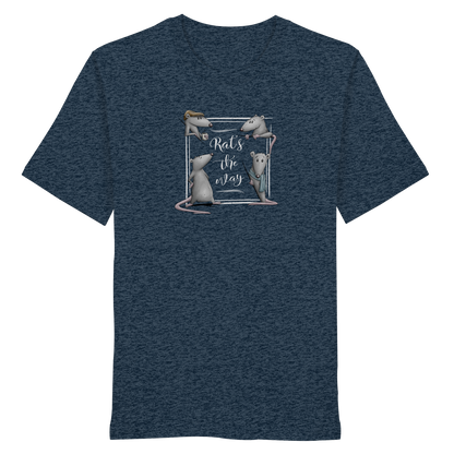 Rat’s The Way Kaffeehaus Ratten - Organic Shirt