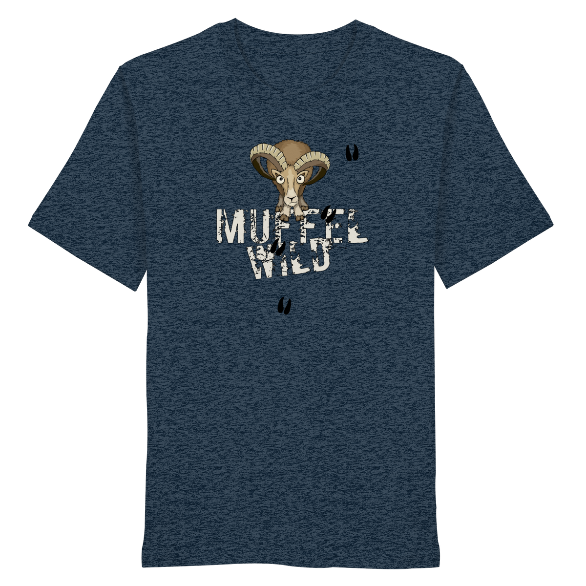 Muffel Wild Mufflon - Organic Shirt