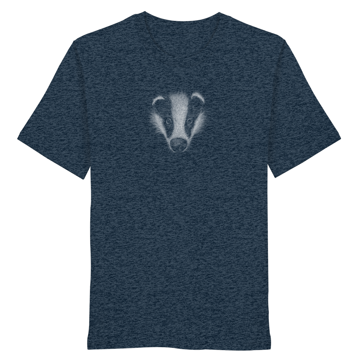 Kritzel-Kunst Dachs Illustration - Organic Shirt