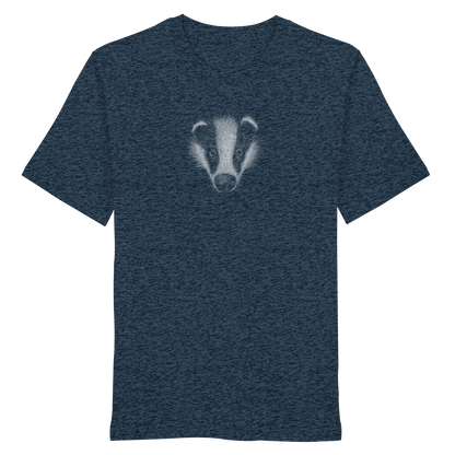 Kritzel-Kunst Dachs Illustration - Organic Shirt