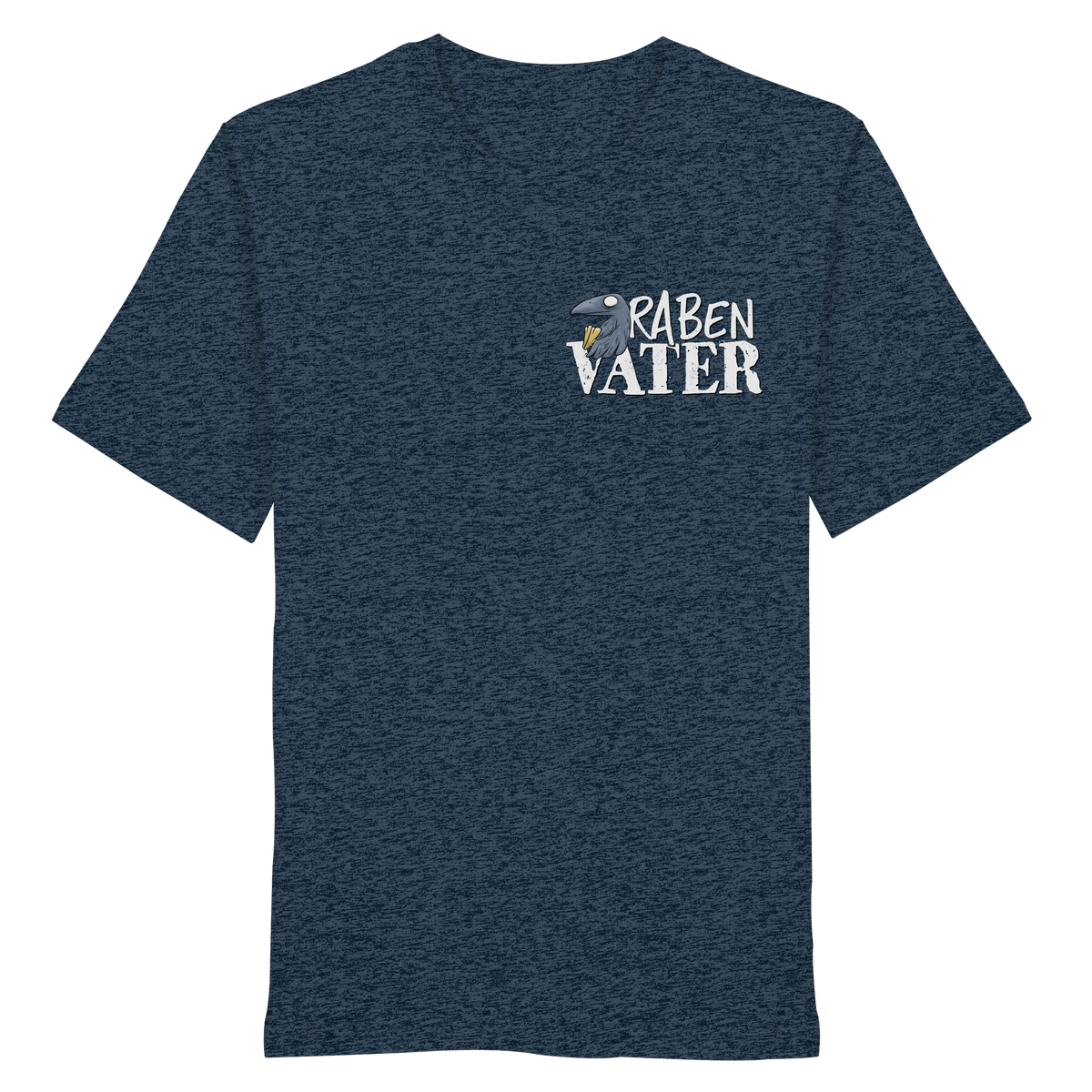 Rabenvater Krähenpapa - Organic Shirt