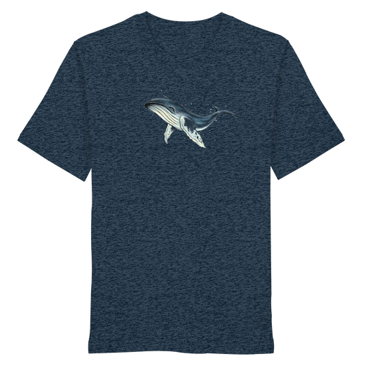 Tiefsee Ozean-Riese Buckelwal - Organic Shirt
